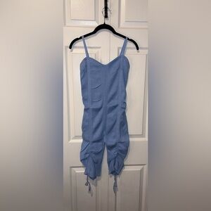 NWOT Blue Ribbed Sweater by 36point5 JUNIORS